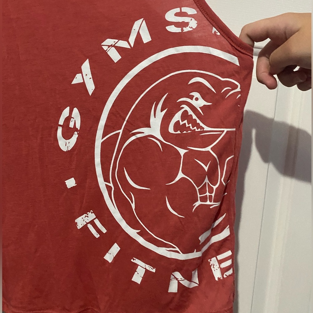 Gymshark tank